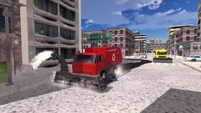 扫雪车模拟器游戏官方最新版
