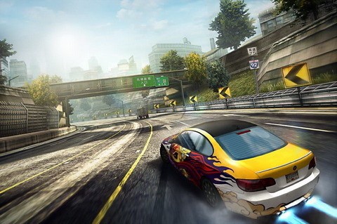 极品飞车18宿敌(NFS Most Wanted)游戏完整版图2