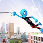 火柴冰英雄犯罪城(Stickman Ice Hero Crime City - R)游戏官方最新版 V1.0