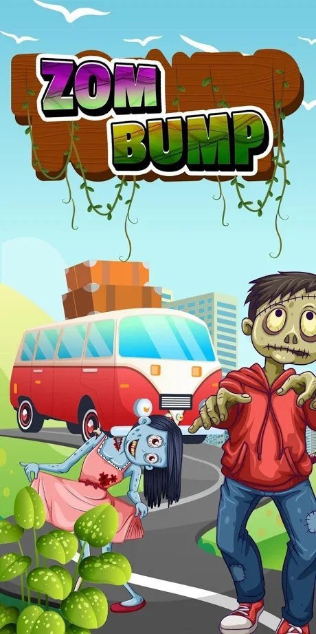 僵尸撞击僵尸无尽奔跑者(Zombump)手机版图3