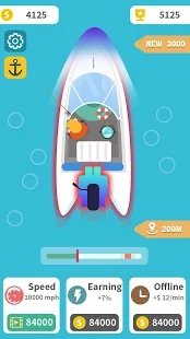 漂流的舟(Boat Floating)游戏最新版