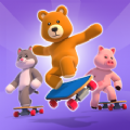 毛绒动物溜冰队(Skate Squad)