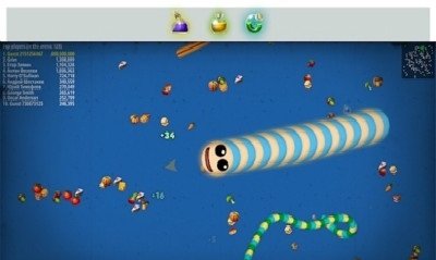 蛇形地带(Worm zone puzl)游戏正版