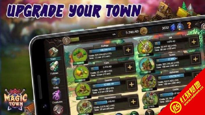有趣魔法小镇(Idle Magic Town)游戏正版
