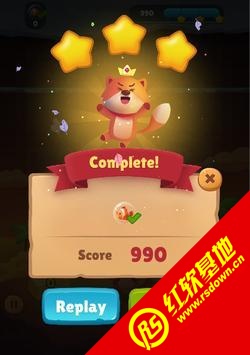 泡泡宠物射手(BubblePetShooter)手机最新版-图4