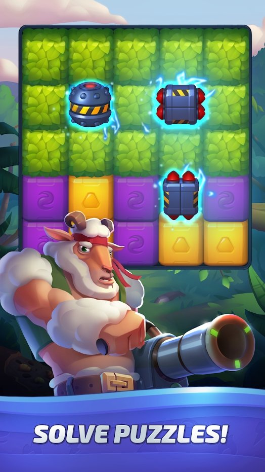 隆隆爆炸(Rumble Blast)手游版