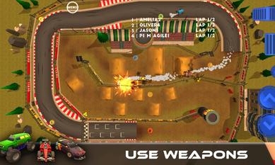 双人迷你遥控赛车(Multi Racing)安卓免费版(2)