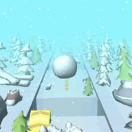 雪球滚动(Snow Ball)游戏绿色版