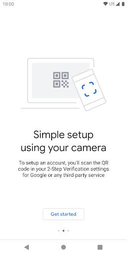 谷歌身份验证器(Authenticator)手机版