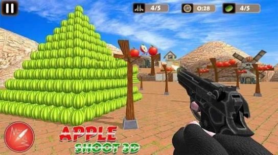 目标苹果和西瓜(Apple Target Shoot)安卓版(1)