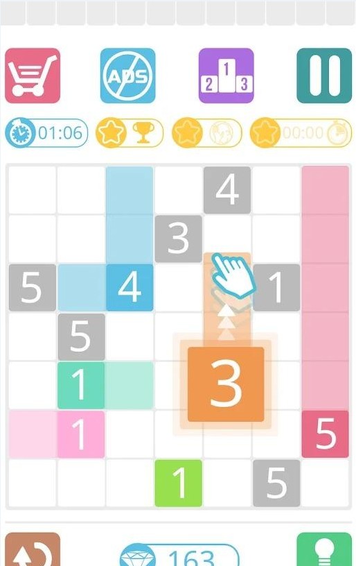 数字填充拼图(Fill In Puzzles)免费版