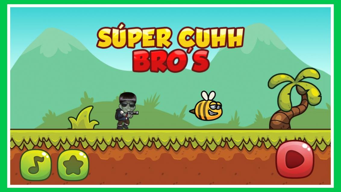 超级老鼠兄弟(Super Cuhh Bros)免费版