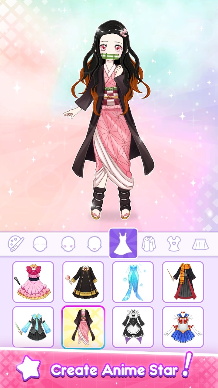 动漫女孩装扮(Anime Dress Up - Doll Dress Up)游戏最新版