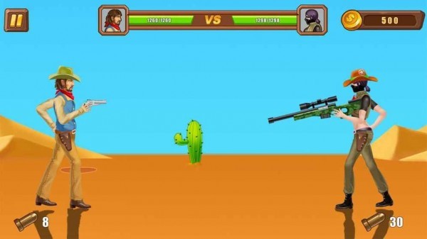 西部牛仔对决(WesternCowboyGunFight)直装游戏版