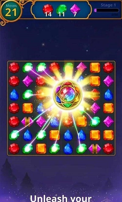 宝石魔术神秘匹配3(JewelsMagic)原版
