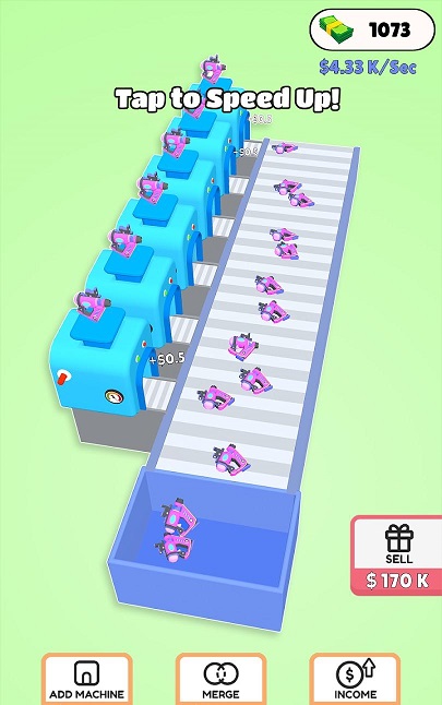 放置造枪厂(Idle Gun Factory)手机版(1)