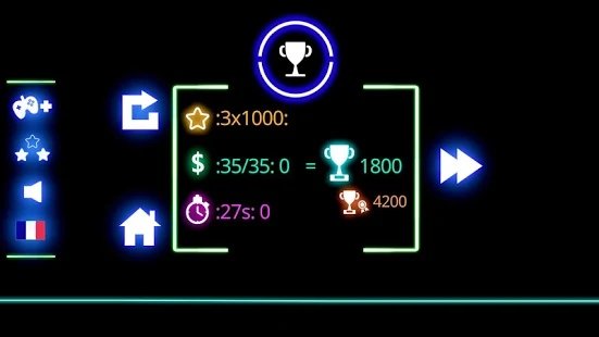 发光障碍道(Glow obstacle course)免费原版