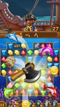 宝石海洋(Jewels Ocean)游戏纯净版