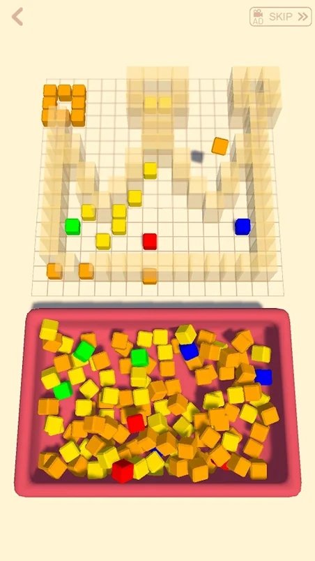 立方体艺术(Cubes Art - Assemble object unique puzzle)手机免费版