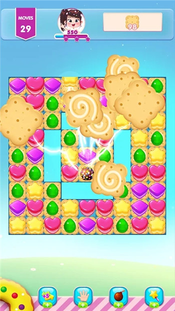 饼干粉碎三消(Cookie Smash Match 3 Game)游戏官方版