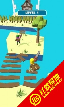 锯木狂奔(Chainsaw Run)最新版(1)