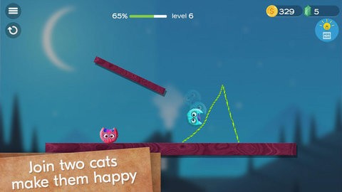 恋爱猫咪游戏纯净版