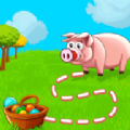 猪猪冲刺拼图(Pig Rush - Solitaire Puzzle)
