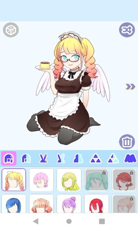 萝莉猫耳娘(Sweet Girl Dress Up)手游无广告版