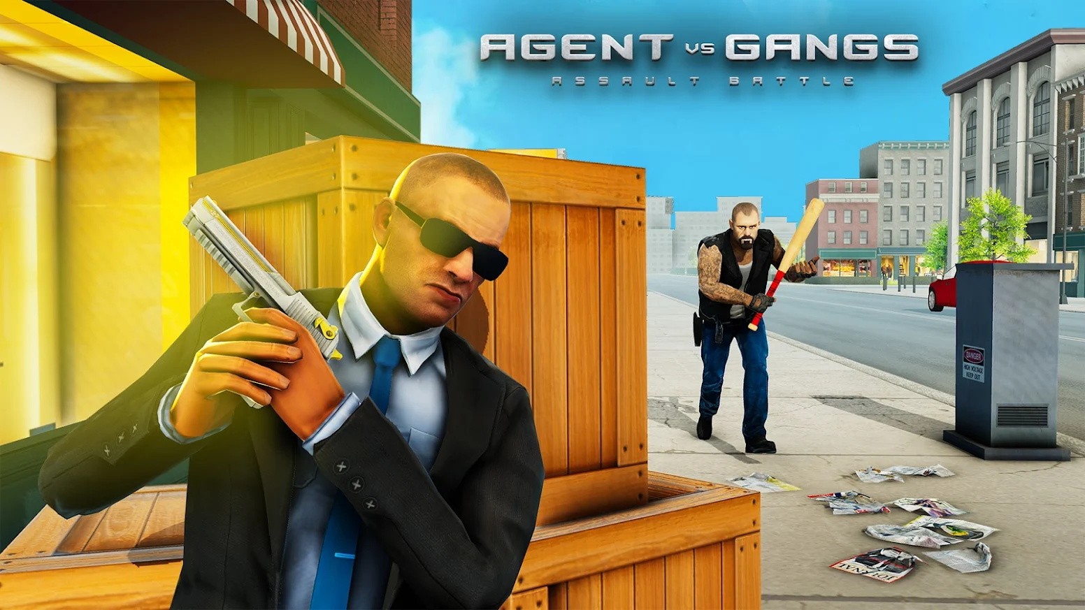 超级特工模拟器(Agent vs Gangs)手机正版(1)