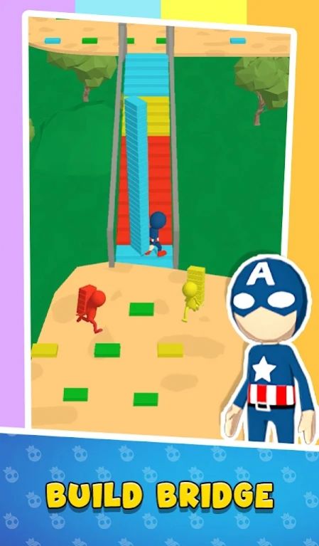 桥梁冲刺竞赛(Bridge Race)安卓版