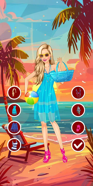 海滩旅行换装(Beach Trip Preparation)游戏官方最新版