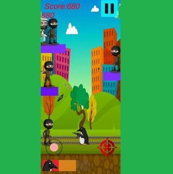 企鹅特工(Agent Penguin)游戏最新版