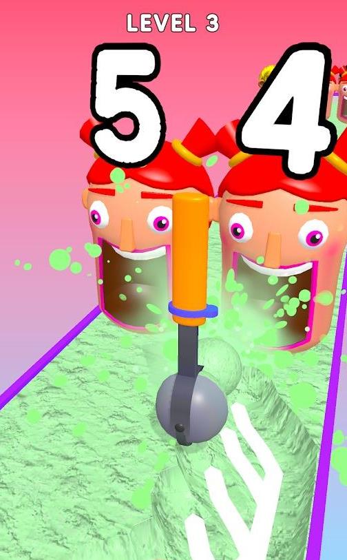 冰淇淋勺障碍跑(IceCream Scooper)游戏官方版(1)