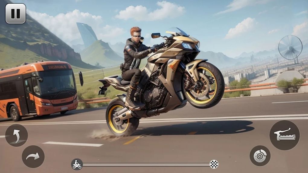 终极多人摩托车竞速(Multiplayer Bike Racing Games)官方版(2)