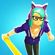 女孩切热狗3D(NinjaDash3D)手游直装版 
