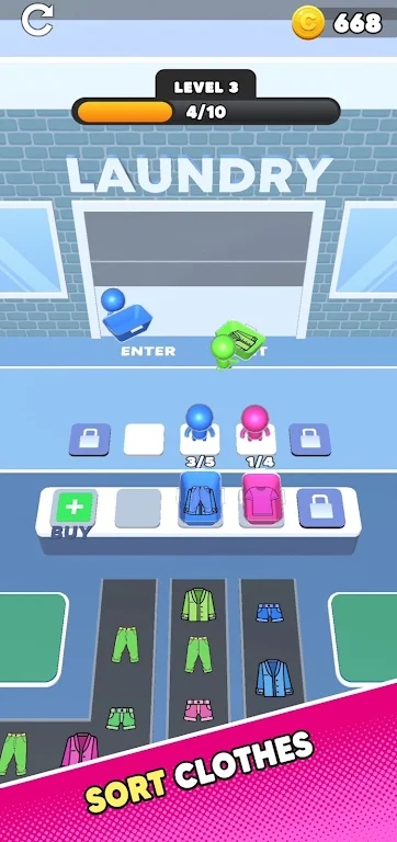 洗衣房清理(Laundry Sort)最新免费版