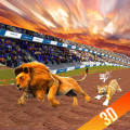 疯狂丛林动物竞速(WildLionDogTigerAnimalRacin)免费原版