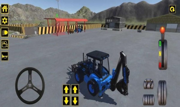 超级建设大师(Excavator Jcb City Mission)原版
