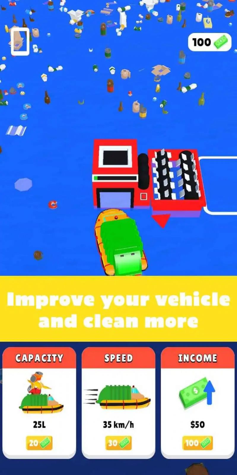 海洋清洁工3D(Sea Cleaner 3D)免费版