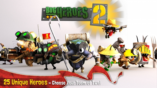 虫子英雄2(Bug Heroes 2)游戏正版
