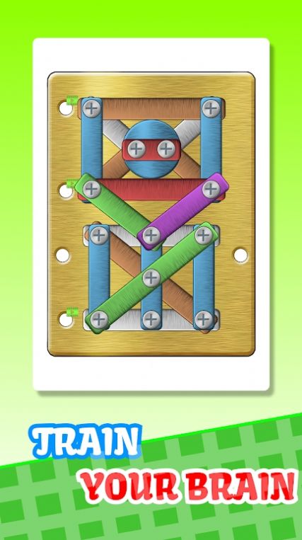 拧螺母拼图(Nuts Screwing Puzzle)最新版(3)