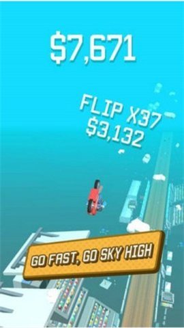 3D山地摩托车(Tricks)手机免费版(3)