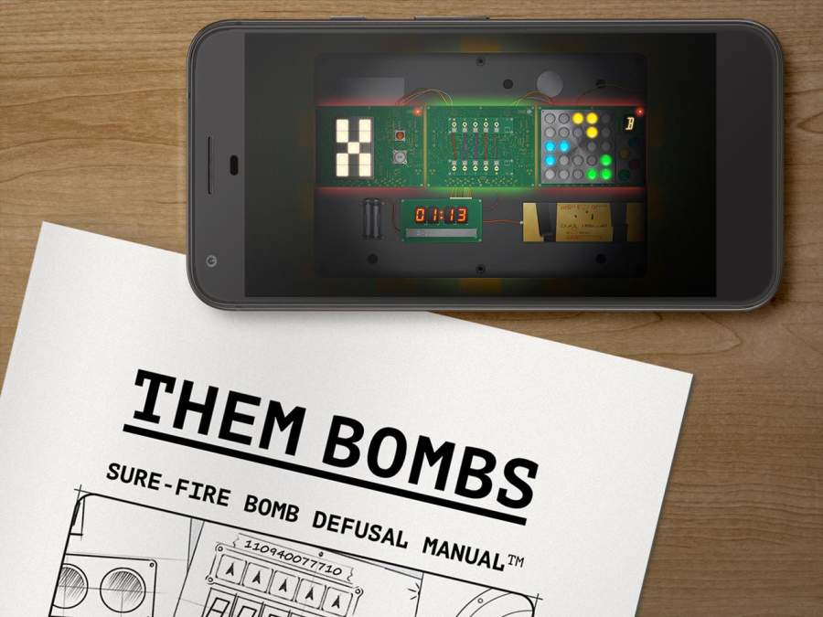 友谊炸弹(Them Bombs)游戏完整版