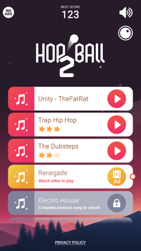 音跃球球2(HopBall2)游戏完整版