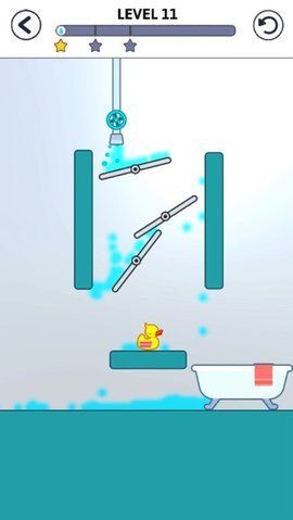 浴缸小黄鸭(Water Fill)手机免费版(2)
