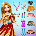 芭比奇幻世界装扮冒险(ColorfulDollWorld-DressUp)游戏安装包
