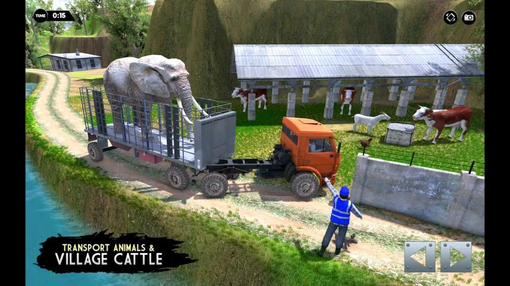 真实动物模拟运输(Animal Transport Game)游戏纯净最新版图3