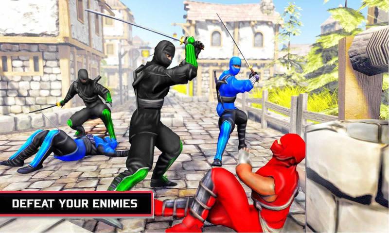 忍者刺客英雄(NinjaBattlegroundSurvival)手游版