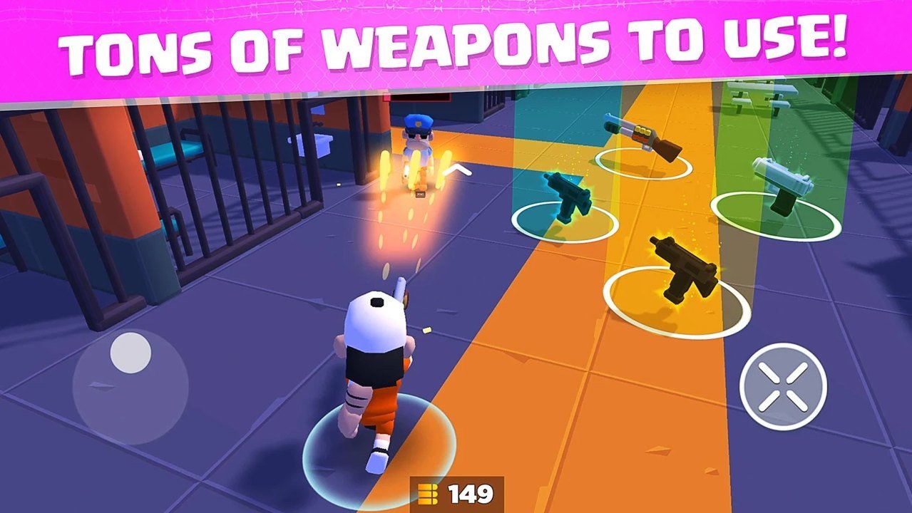 皇家监狱(PrisonRoyale)手游直装版