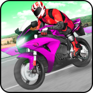 超级3D公路自行车特技(Super 3D Highway Bike Stunt)安卓直装版